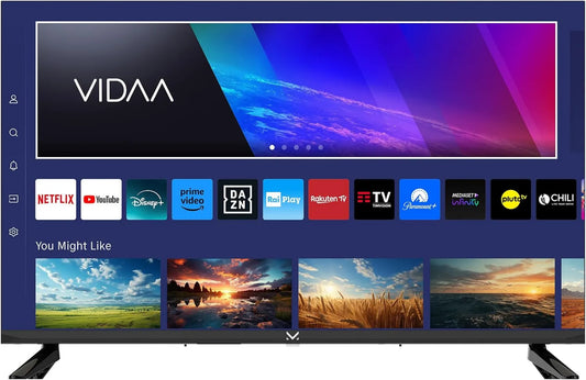 Smart TV, 32 polegadas, 240 V, TV, Majestic SM32FL 240v/12v, HDMI, USB, Wi-Fi, DVB-T/T2 e DVB-S/S2, VIDAA operacional, Majestic SM32FL V1