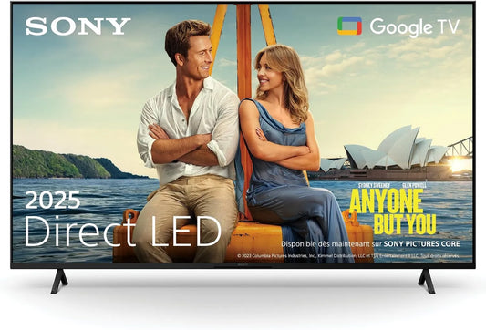 Google Smart TV, TV, Apple AirPlay 2, Dolby Vision, Atmos, Menu Game 2, Dashboard Eco 2, 2025, IMAx Enhanced, Sony BRAVIA 3 Direct LED 43'