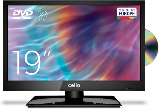 Cello Smart TV, 19 polegadas, TV, C1920FSDE, sintonizador triplo DVB-T2, S2, Full HD, 47 cm Diagonal, modelo 2021, Fácil de usar