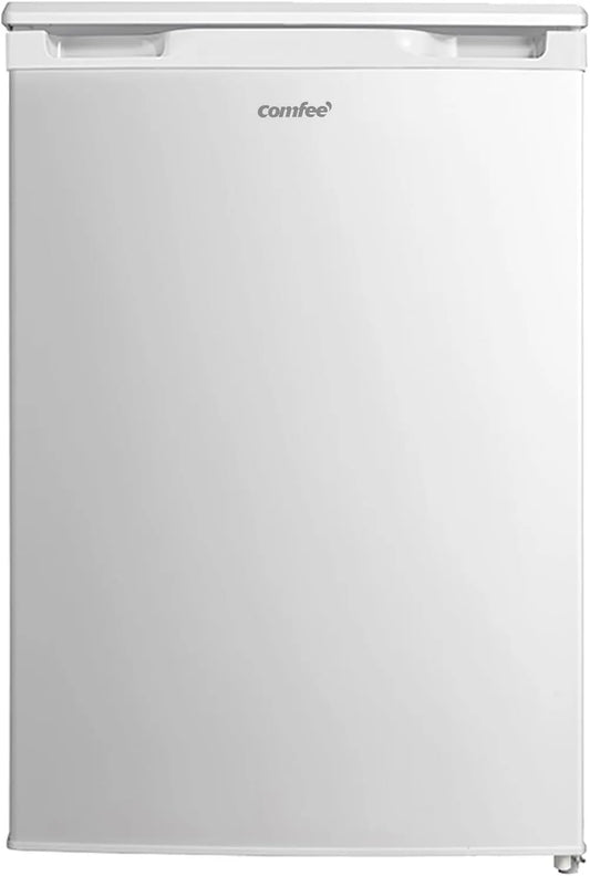Congelador, 113 L, 35 dB, Comfee, Inversor, branco, 113L pequeno frigorífico, Congelador com Puller, Compact Combined, Perfect for Studio