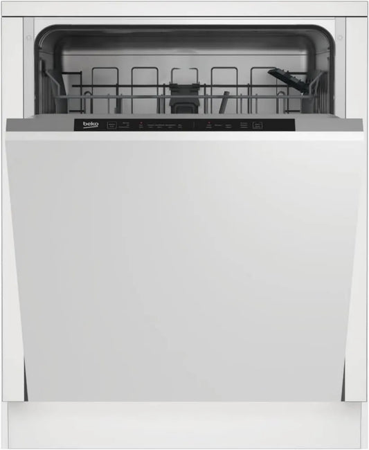 Beko Máquina de lavar loiça PDIN25311, 60cm, 47dB, tudo incluído, Máquina de lavar loiça 60cm 13 talheres 47db Tudo de encastrar - PDIN25311