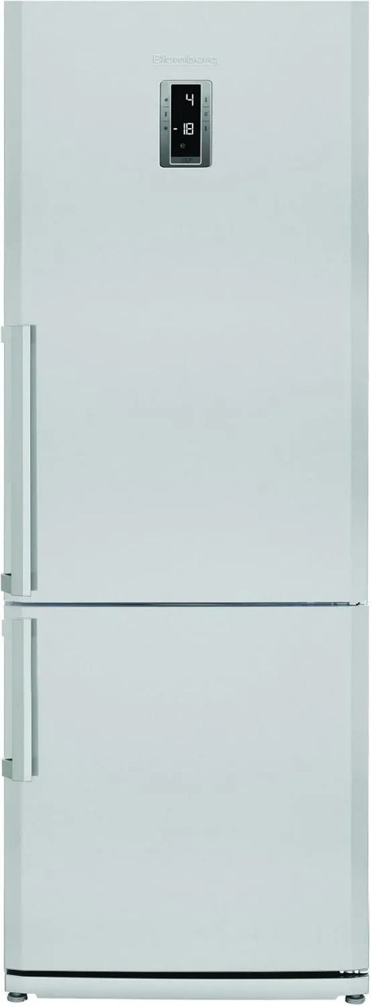 Congelador, 312 L, toque, aço inoxidável, 310 kWh, ano, Frigorífico Blomberg