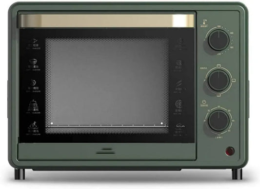 RKYRRKI Cozinha com forno, temporizador, grelha, aço inoxidável, 10 modos, forno multifunções, torrefação, worktop, forno de convecção útil