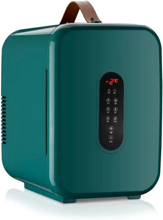 ZCBYBT Frigorífico, 12 L, Portátil, Bebidas, Alimentos, Cosméticos, 12 L Frigorífico Compacto Portátil Mini Frigorífico de Beleza Frigorífico