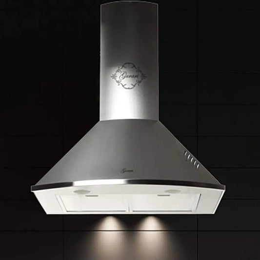 exaustor, 60 cm, 1000 m3/h, capa de cozinha, 3 velocidades, instalação de parede, aço inoxidável, LED, h•Capa de parede de altura Luxo fabricante Gurari • 3