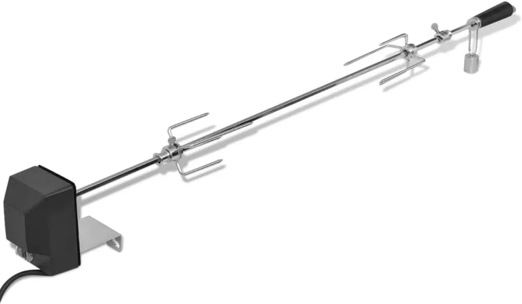 Kaloriko Forno elétrico, grelha, skewer 4 W motor, 2 garfos, Peso equilíbrio
