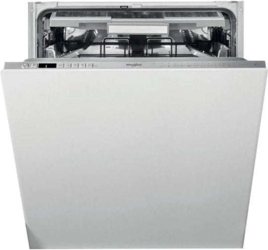 Whirlpool Máquina de lavar roupa WKCIO3T133PFE, 60cm, 43dB, tudo incluído, Máquina de lavar loiça 60cm 14 talheres 43db All-Integral - WKCIO3T133PFE