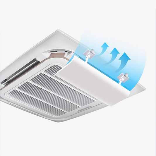 Générique Ar condicionado, 80 x 80 cm, grelha, 1 quarto, Melhora a eficiência de refrigeração e aquecimento, ideal para a Casa eo Escritório