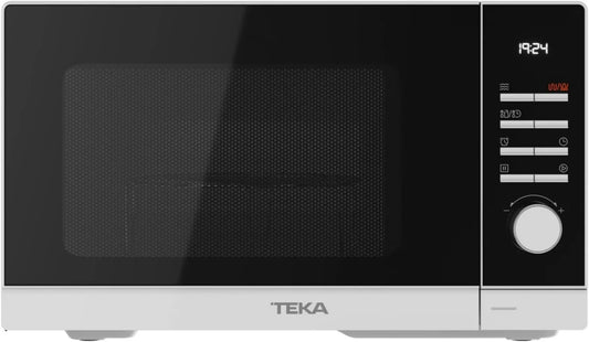 Microondas, 28, 8 cm, 25 L, 900 W, Teka FS25, grelha, branco, 5 níveis de potência, saída 900 W