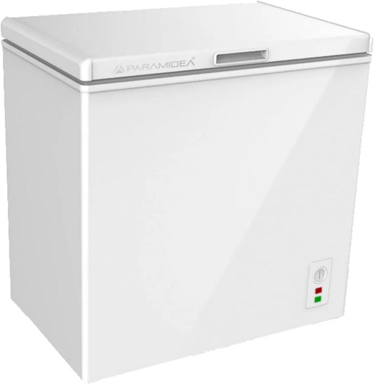 CNG154, 150 L, Classe E de energia, armário congelador, branco, 142 litros líquidos, PYRAMIDEA Congelador Convertível para Frigorífico