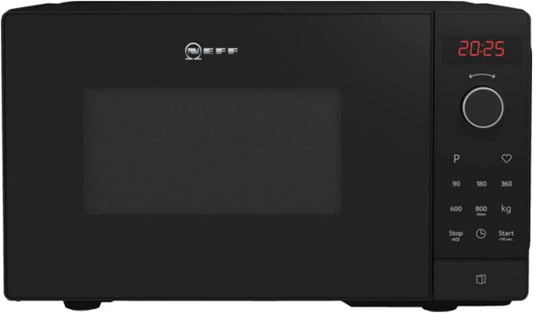Neff FLAWG20S2 Microondas, 20 L, 800 W, microondas, preto, Neff FLAWG20S2 Microondas apenas 20 L 800 W Preto