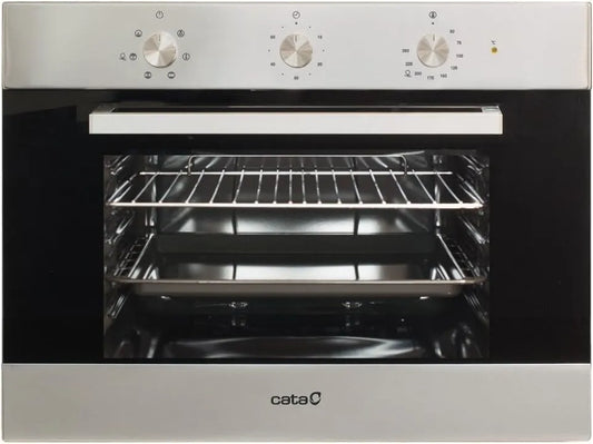 CATA Forno elétrico, 40 L, aço inoxidável, preto, ME 4006 x, 40L