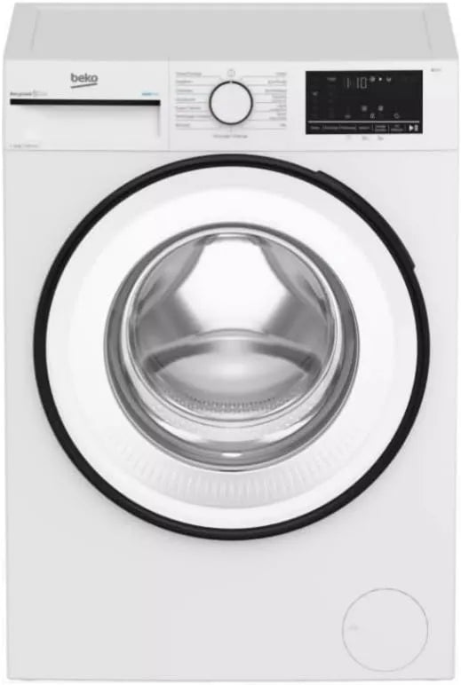 Beko Máquina de lavar roupa B3WFT51140W, 11 kg, min - B3WFT51140W, Máquina de lavar roupa frontal 11 kg 1400 Tours