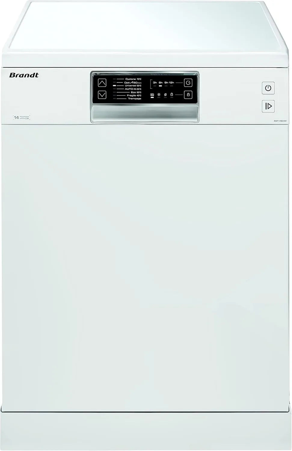 BRANDT Máquina de lavar loiça DSF14524W, 60 cm