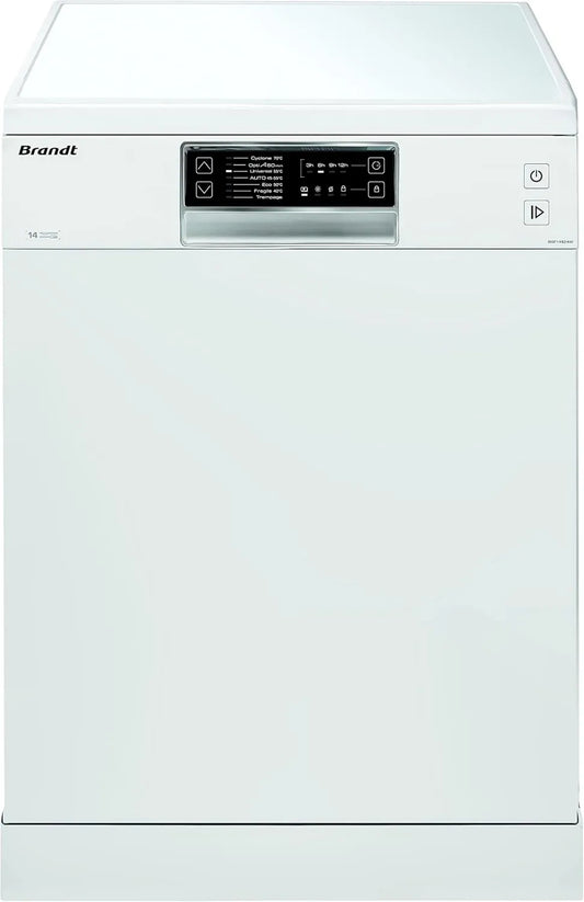 BRANDT Máquina de lavar loiça DSF14524W, 60 cm