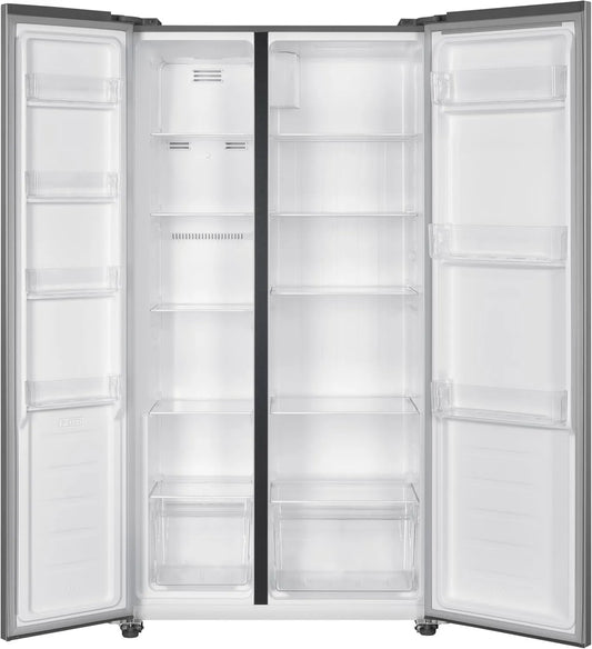 Congelador, 291 L, PKM SBS442ENFDIX, No Frost, congelamento rápido, aço inoxidável, NoFrost, projeto de aço inoxidável, 151