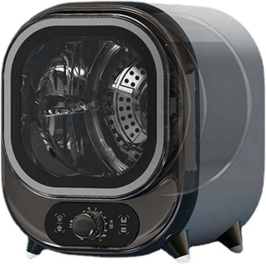 xFQZJG Secador, 5 kg, portátil, 0, 8 kg de carga, secador compacto, secagem ventilada, eficiente em termos energéticos, ideal para espaços pequenos