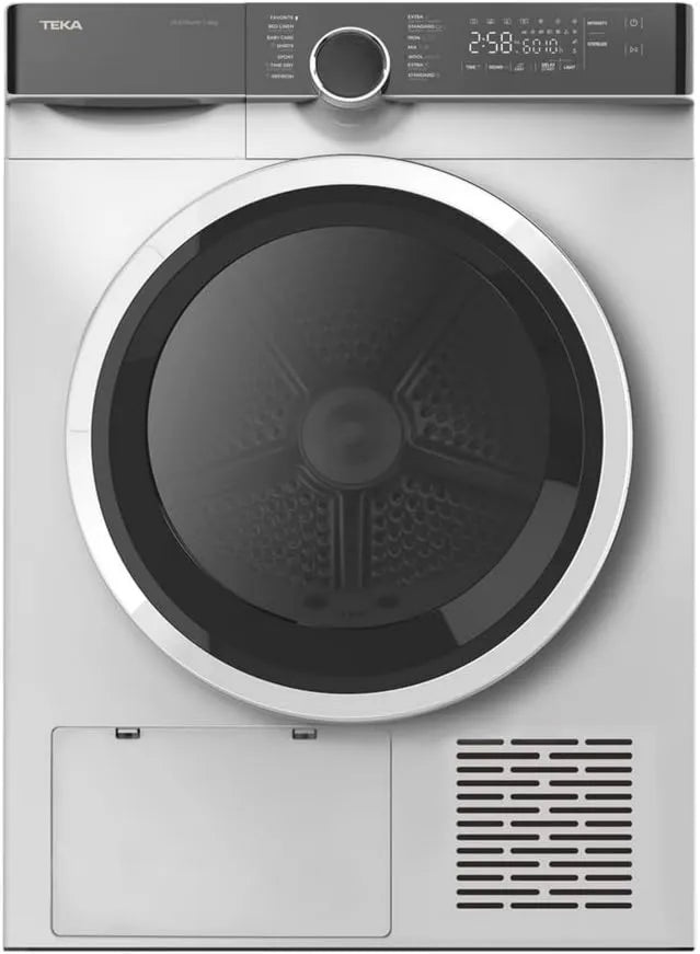 Secador, 14 programas, 8 kg, bomba de calor Teka Secador 8 kg 14 programas SHK 70840 WH