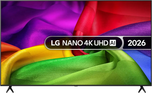 LG 75NU80 Smart TV, 189cm, TV, 4K UHD, LG TV UHD AI 2026, 75''