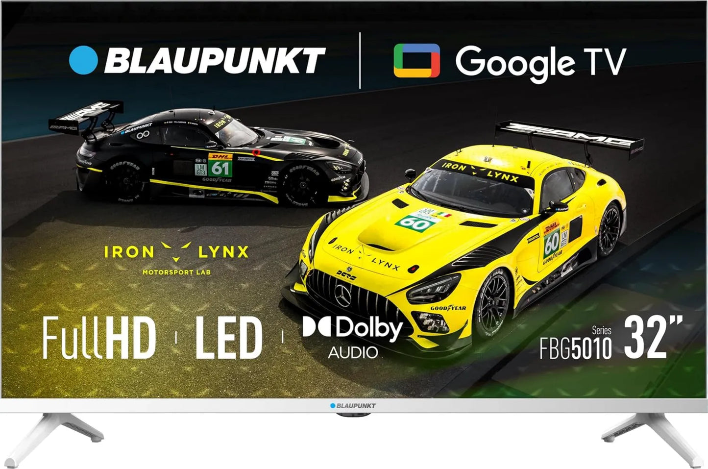 Smart TV, 32 polegadas, 1920 × 1080, TV, BLAUPUNKT 32FBG5010S, HDR, HDMI, Wi-Fi, Bluetooth, Full HD, ecrã LCD, LED LCD, Resolução 1920x1080