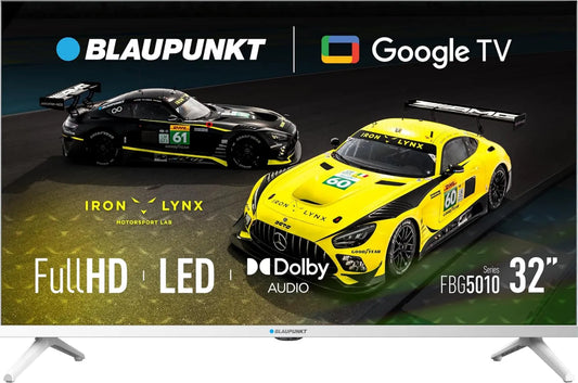 Smart TV, 32 polegadas, 1920 × 1080, TV, BLAUPUNKT 32FBG5010S, HDR, HDMI, Wi-Fi, Bluetooth, Full HD, ecrã LCD, LED LCD, Resolução 1920x1080
