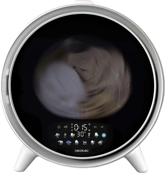 Cecotec Bolero DressCode Dryer, 12 programas, 3 kg, classe energética A, função de cuidado UV, Secagem de Auto Inteligente, ecrã FullColor