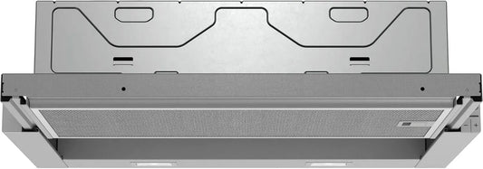 SIEMENS iQ300 LI64LB531 exaustor, 271 m3/h, capa de cozinha, encastrado, aço inoxidável, semi-encapado