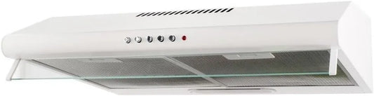 exaustor, capa de cozinha, recesso, branco, halogênio beleuch fazer 60 weiß, AKPO Hood