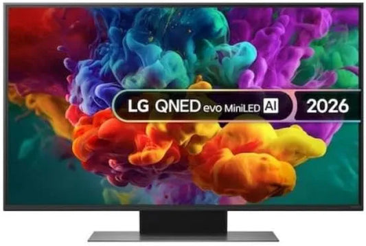 LG QNED87 Smart TV, TV, 4K UHD, Wi-Fi, Ultra HD 4K, LG QNED TV EVO AI QNED87 Mini LED 43QNED87B6A 43' - Ultra HD 4K - Smart TV- WiFi