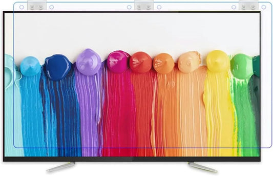 QUSYZD Smart TV, 65 polegadas, 1303 × 766, TV, 4K UHD, QLED, OLED, ecrã LCD, 58', LED, Blue Light Anti-Ray Film, Anti-Ray e Dedos Traços