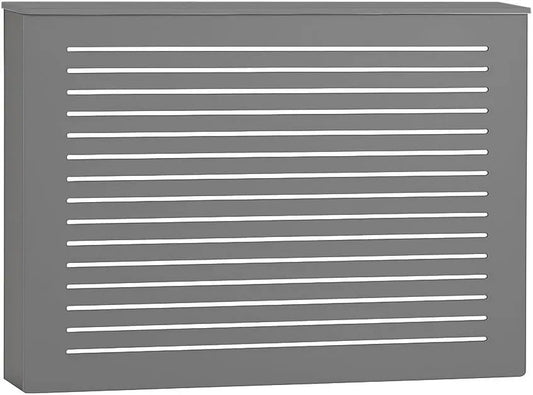 Generic Radiador elétrico, armário aquecido com prateleira de armazenamento superior, tampas de aquecimento MDF para radiadores