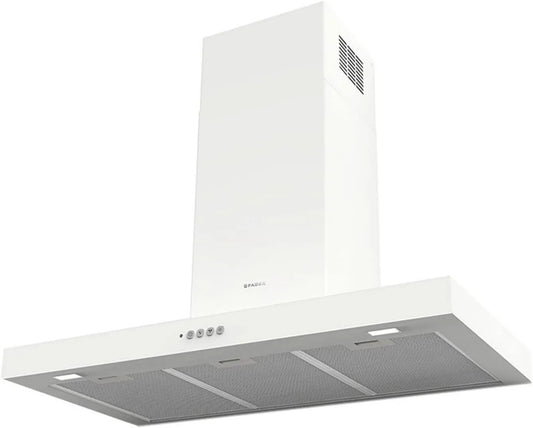 exaustor, capa de cozinha, instalação de parede, branco, FABER Stilo Comfort 90-325, 0618