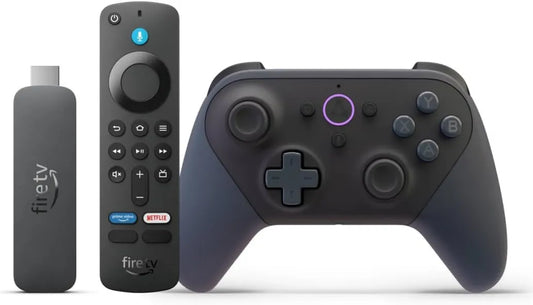Amazon Smart TV, TV, 4K UHD, Fire TV Stick 4K Select + Luna Manette, oferta de grupo para streaming de jogo