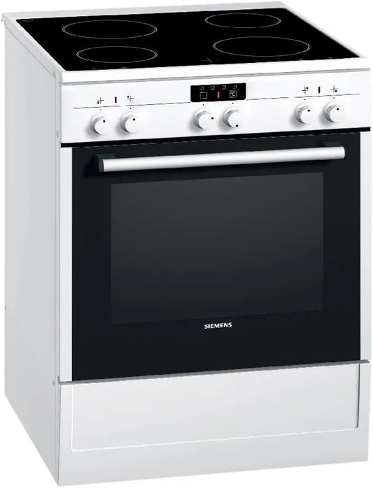 SIEMENS HC422210 Kitchener com forno, 240 V, stand-alone, branco, 220, Siemens HC422210 fogão - fornos e fogões, Electric
