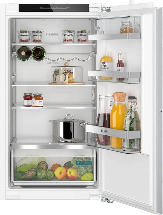 SIEMENS iQ500 KI31RADD1 Frigorífico, 165 L, 102, 5 x 56 cm, encastrado, iluminação LED, silencioso, caixa hiperfresh, SuperCooling