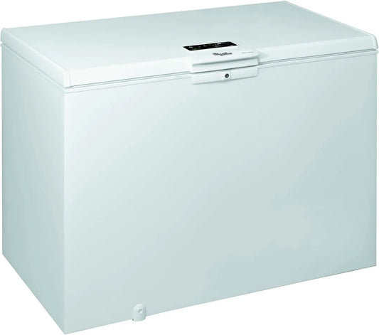Whirlpool WHE39392 kg, 24h Congelador, 390 L, standalone, armário congelador, branco