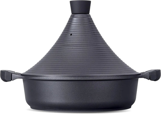 INTIGNIS Utensílios de cozinha com forno, 28 cm, 2 L, revestimento anti-aderente, PFOA-free Antiaderente, Tajine Prato Indução Todos os Fogos, Cozinha