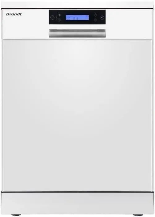 BRANDT Máquina de lavar loiça LVC144IW L60cm, 44 dB, independente, branco, 14 talheres