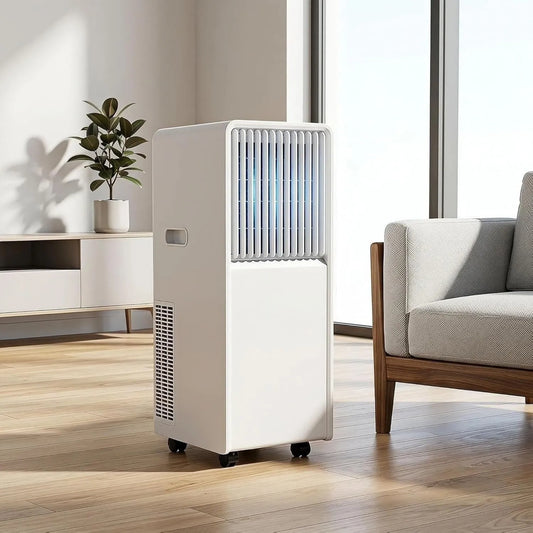 GYFGRTQ Ar condicionado 3-em-1, 12.000 Btu, fácil instalação para divisões até 51 m2 com tomada