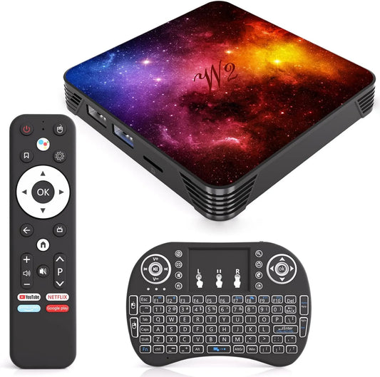 SUKOTOP Smart TV 4GB 2.4G, 5G, TV, HDMI, USB, Wi-Fi, Bluetooth, Android OS, Wi-Fi Banda dupla, RAM e 6 ROM, portas HDMI 2, Android TV 14 Caso