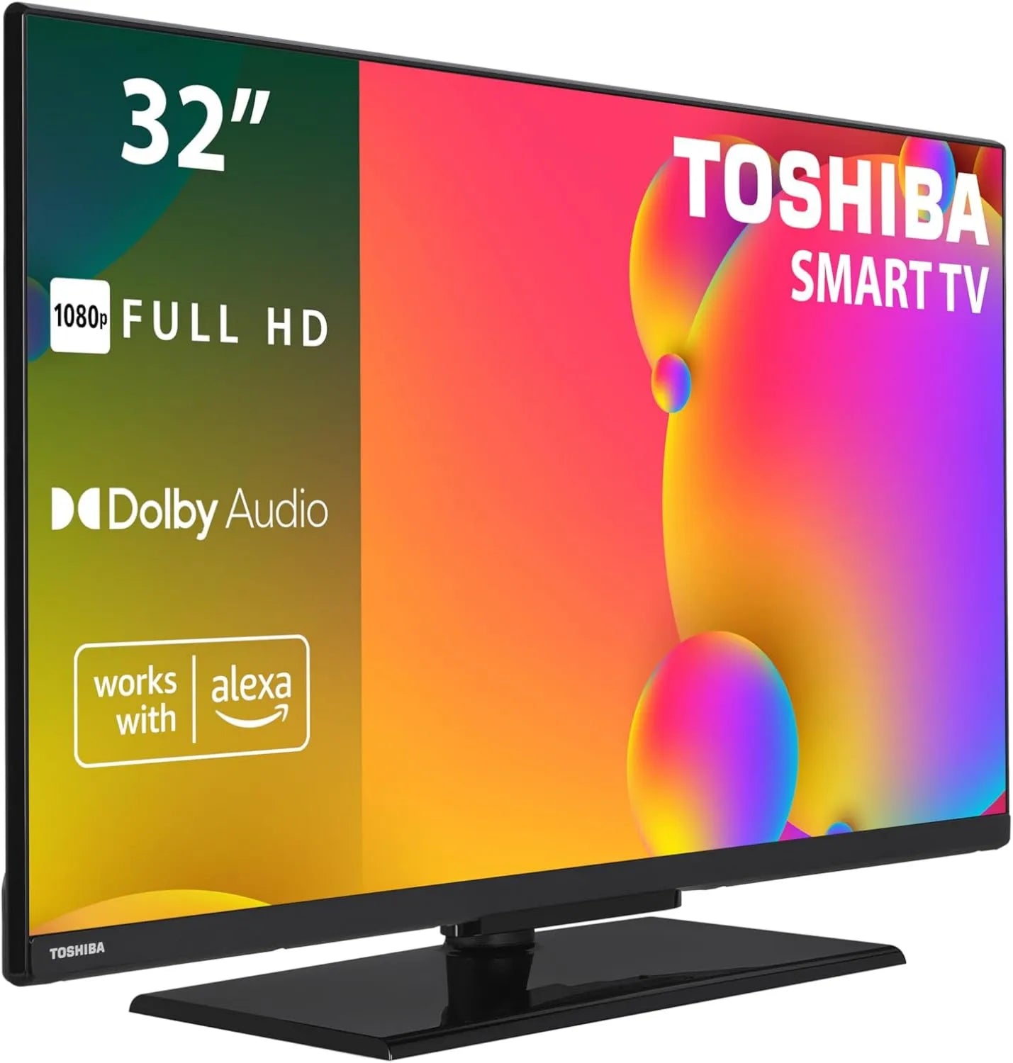 Toshiba 32LV3563DG Smart TV, 32 polegadas, TV, Smart TV Toshiba 32LV3563DG 32' LED
