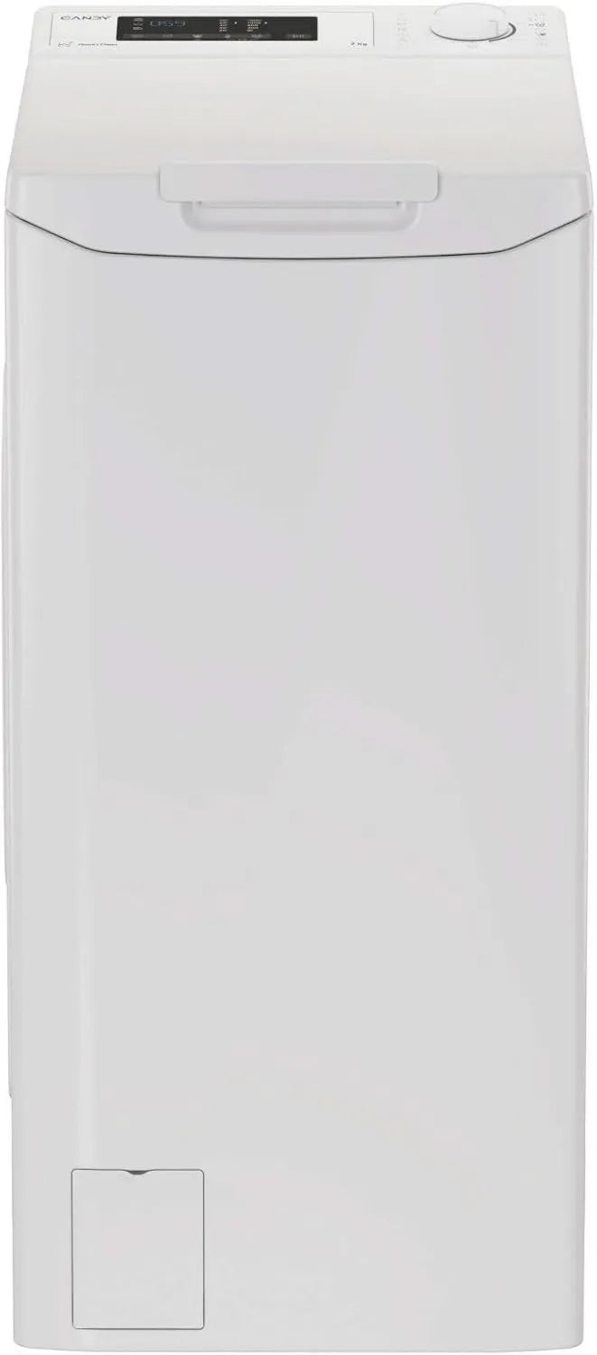 CANDY Máquina de lavar roupa TCA273D2-S, 7 kg, classe E de energia