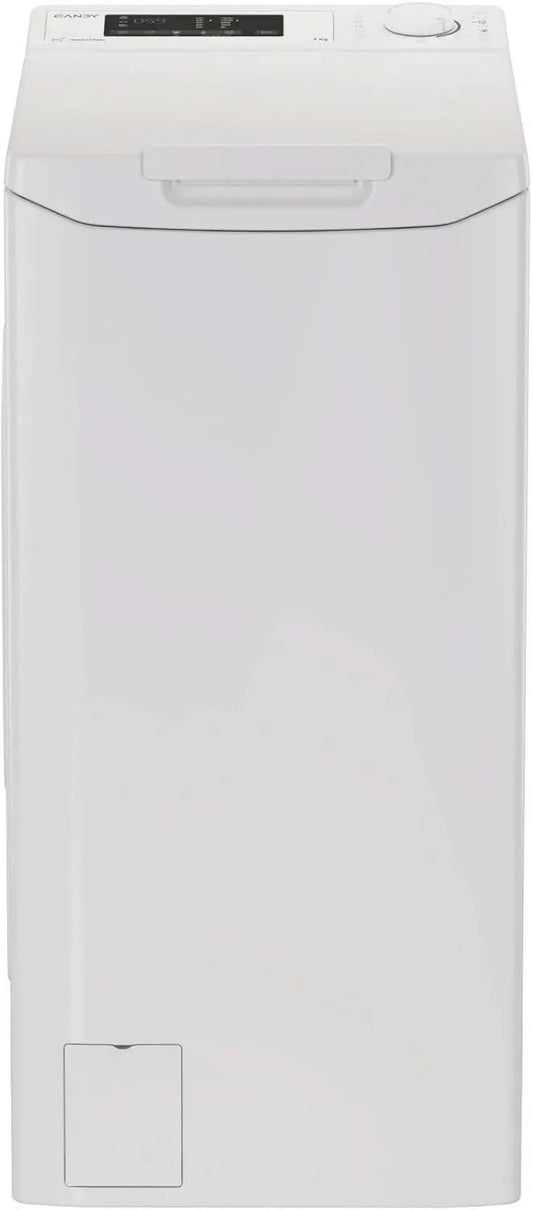 CANDY Máquina de lavar roupa TCA273D2-S, 7 kg, classe E de energia